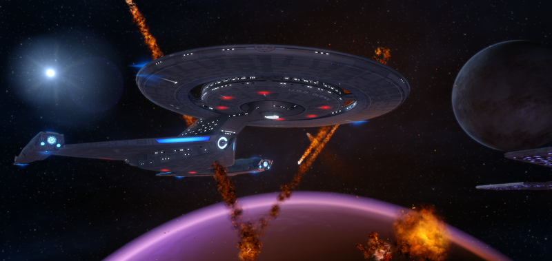 The U.S.S. Glenn plays a small but pivotal role in Age of Discovery’s main plot so far.